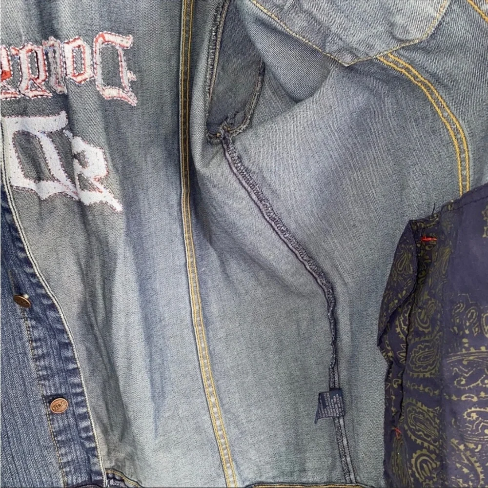 90s Y2K Snoop Dogg Doggystyle Denim Jacket XL